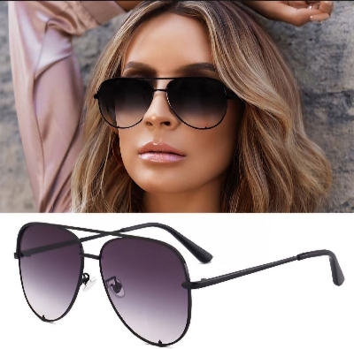 Picture of Fashion Vintage Oval Sunglasses Women Men Brand Designer Retro Sun Glasses Female Male Outdoor Mirror Punk Shades Oculos De Sol