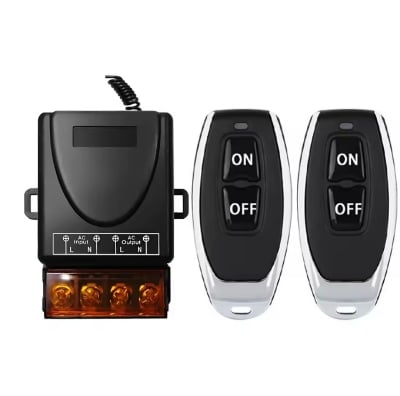 Picture of RF Wireless Remote Control Switch, 433MHz AC 220V Relay, Motor, Water Pump, Door Access System, Wireless Switch, Car Power Supply