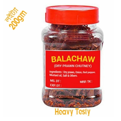 Picture of Balachaw Dry  Chutney( Churi Shutki)-200Gm