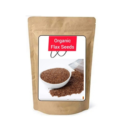 Picture of Organic Flax Seed - 500Gm