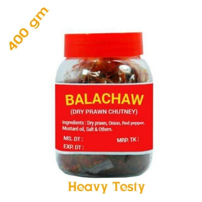 Picture of Balachaw Dry Prawn Chutney(Chinri Shutki)-400gm
