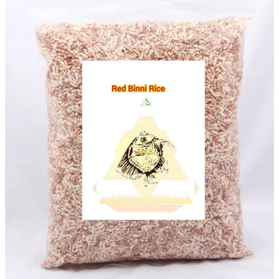 Picture of Red Binni Rice - Red Binny rice -2 kg