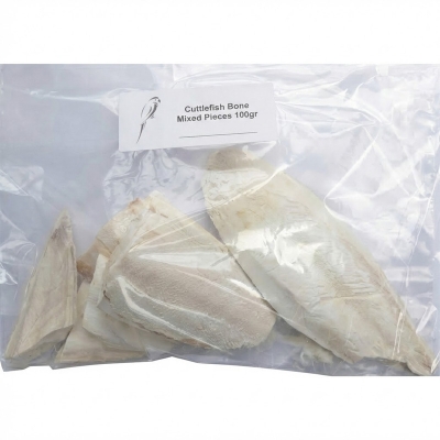Picture of cuttlefish bone for birds(Cuttlefish Bird Food)-250 gm