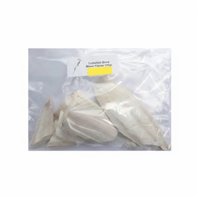 Picture of cuttlefish bone for birds(Cuttlefish Bird Food)-100 gm