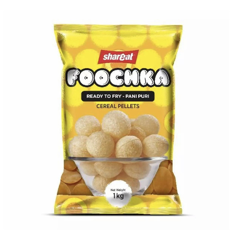 Picture of Fuska READY TO FRY Indian - PANI PURI Fuska-1 kg