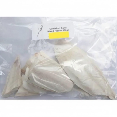 Picture of cuttlefish bone for birds(Cuttlefish Bird Food)-500 gm