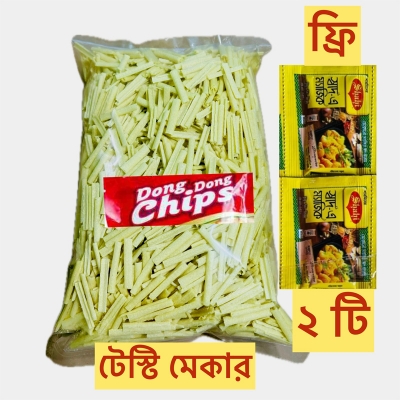 Picture of Dong Dong Chips Ready To Fry- 1 kg
