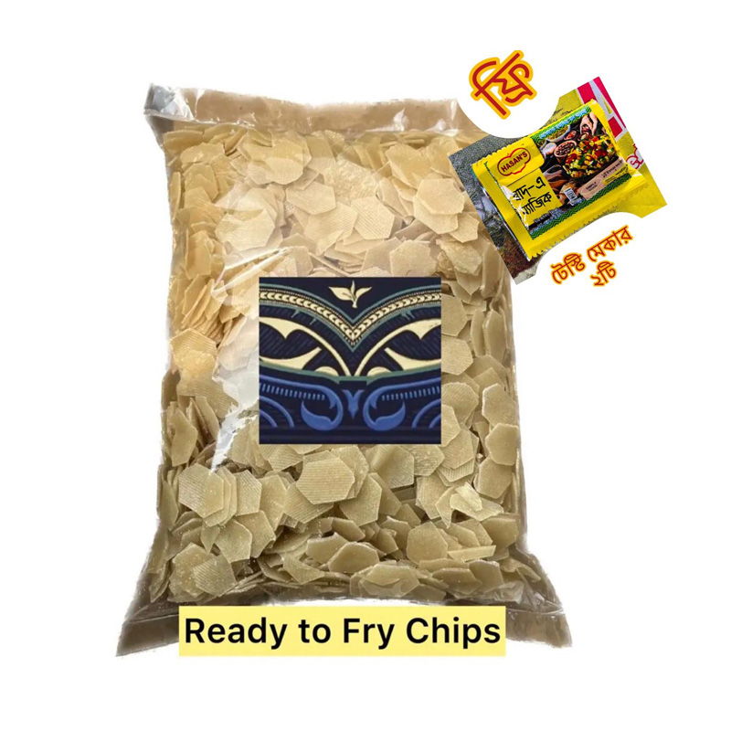 Picture of Potato Chips (Ready to fry) - 500 gm
