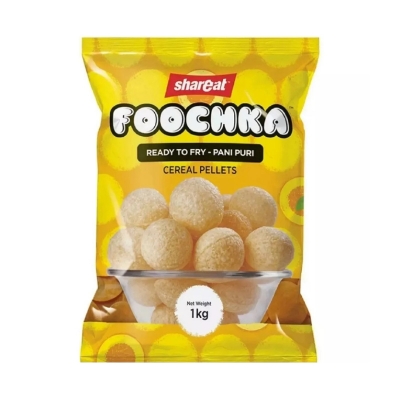 Picture of Ready To Fry-Pani Puri/Fuska Shareat FOOCHKA - 1kg