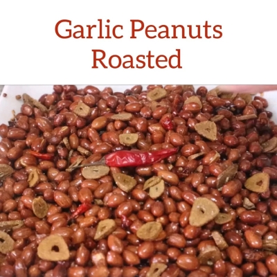 Picture of Crispy Garlic Peanuts -500 gm