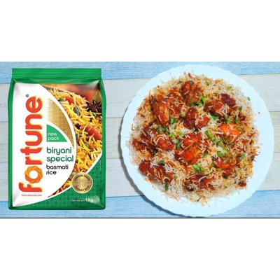 Picture of Fortune Biryani Special Basmoti Rice 2 kg