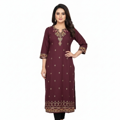 Picture of Ladies 2 Piece Vangchur Cloth – Premium Quality