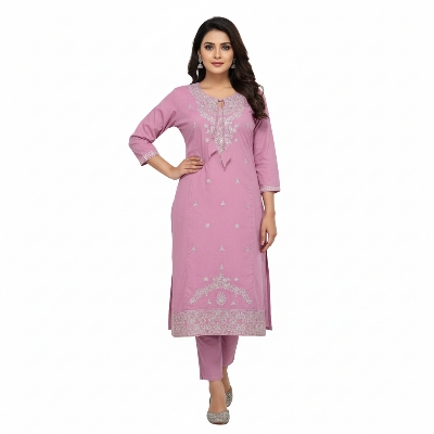 Picture of Ladies 2 Piece Vangchur Cloth – Premium Quality