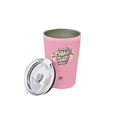 Picture of ProX 360ml SS Thermos Coffee Mug ( Pink )
