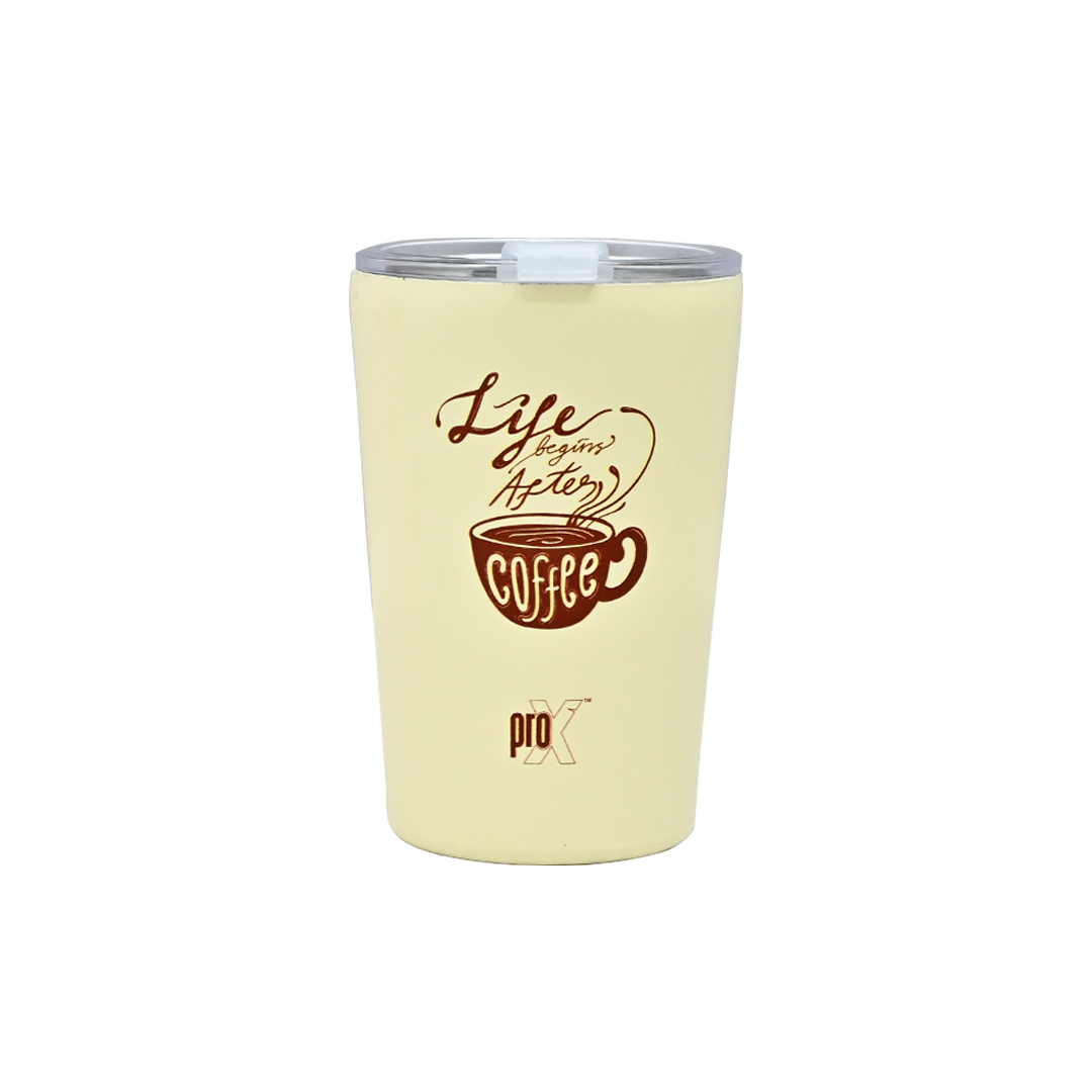 Picture of ProX 360ml SS Thermos Coffee Mug ( Cream )
