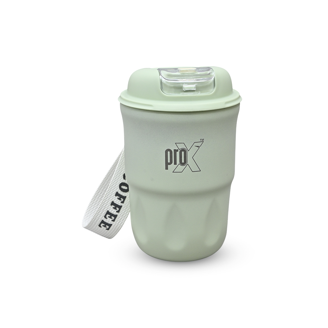 Picture of 380ml SS Thermos Coffee Mug ( green)