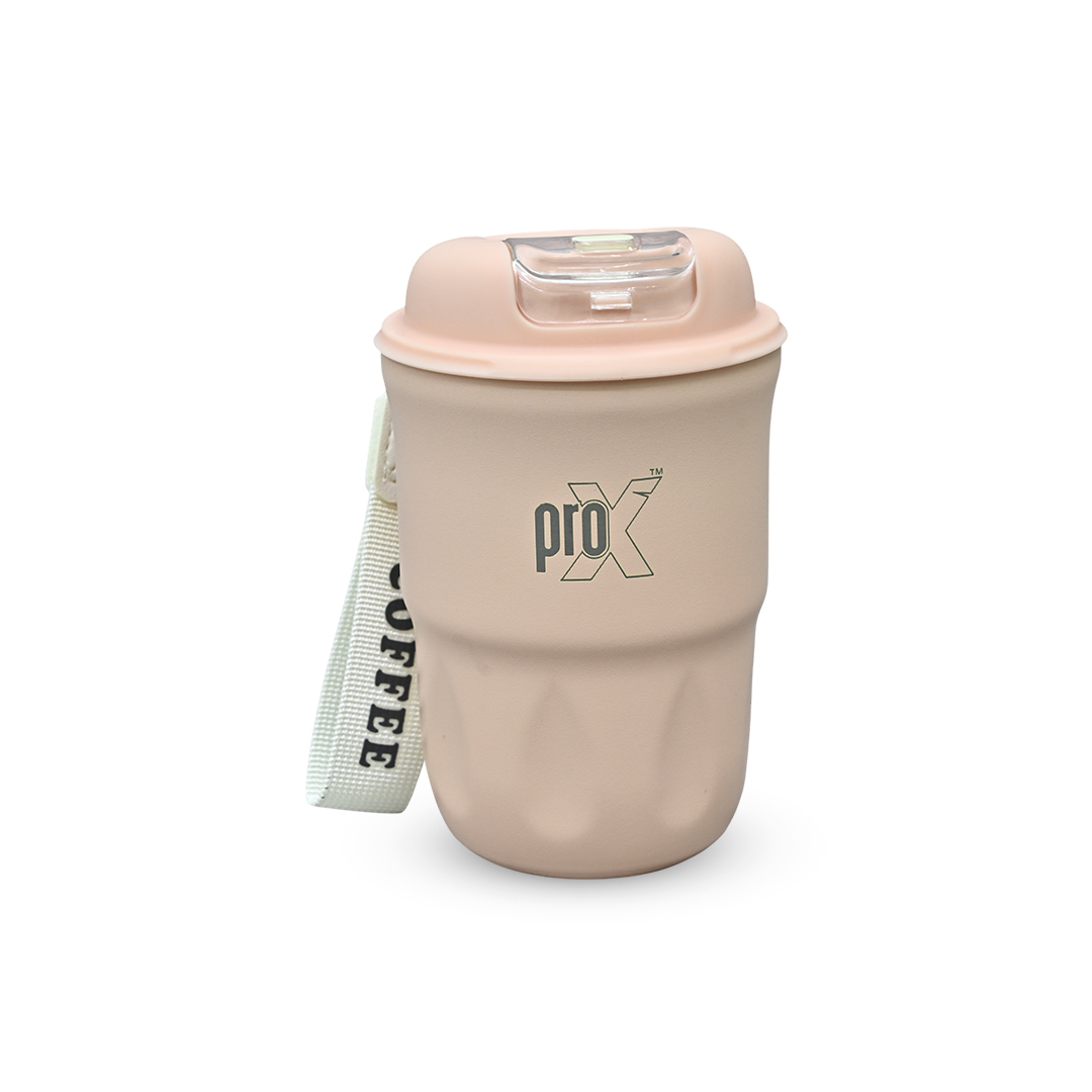 Picture of 380ml SS Thermos Coffee Mug ( cream)