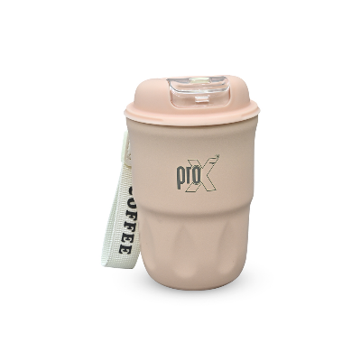 Picture of 380ml SS Thermos Coffee Mug ( cream)