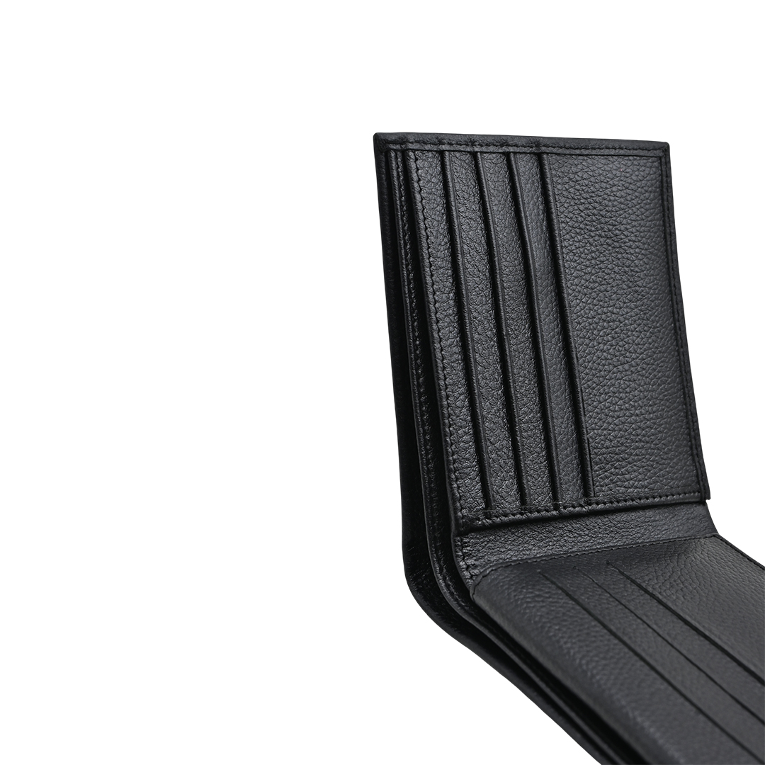 Picture of ProX High Quality Original Cow Leather Walle ( black )