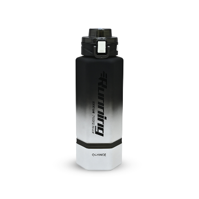 Picture of 1000ml High Quality Tritan Plastic Water Bottle ( black )