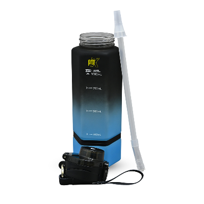 Picture of 1000ml High Quality Tritan Plastic Water Bottle ( blue )
