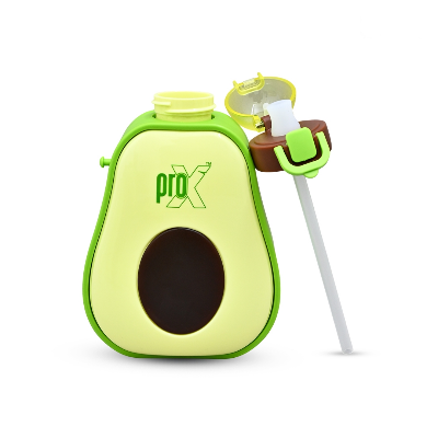 Picture of 600ml High Quality Plastic Avocado Water Bottle ( brown )