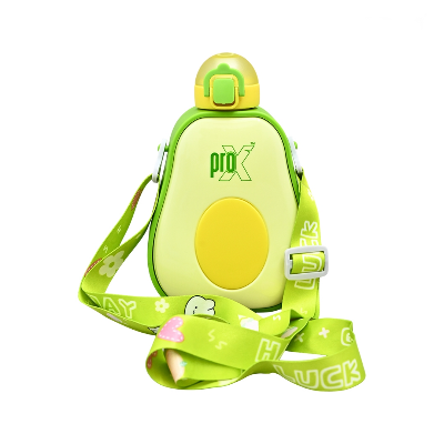Picture of 600ml High Quality Plastic Avocado Water Bottle ( Cream )
