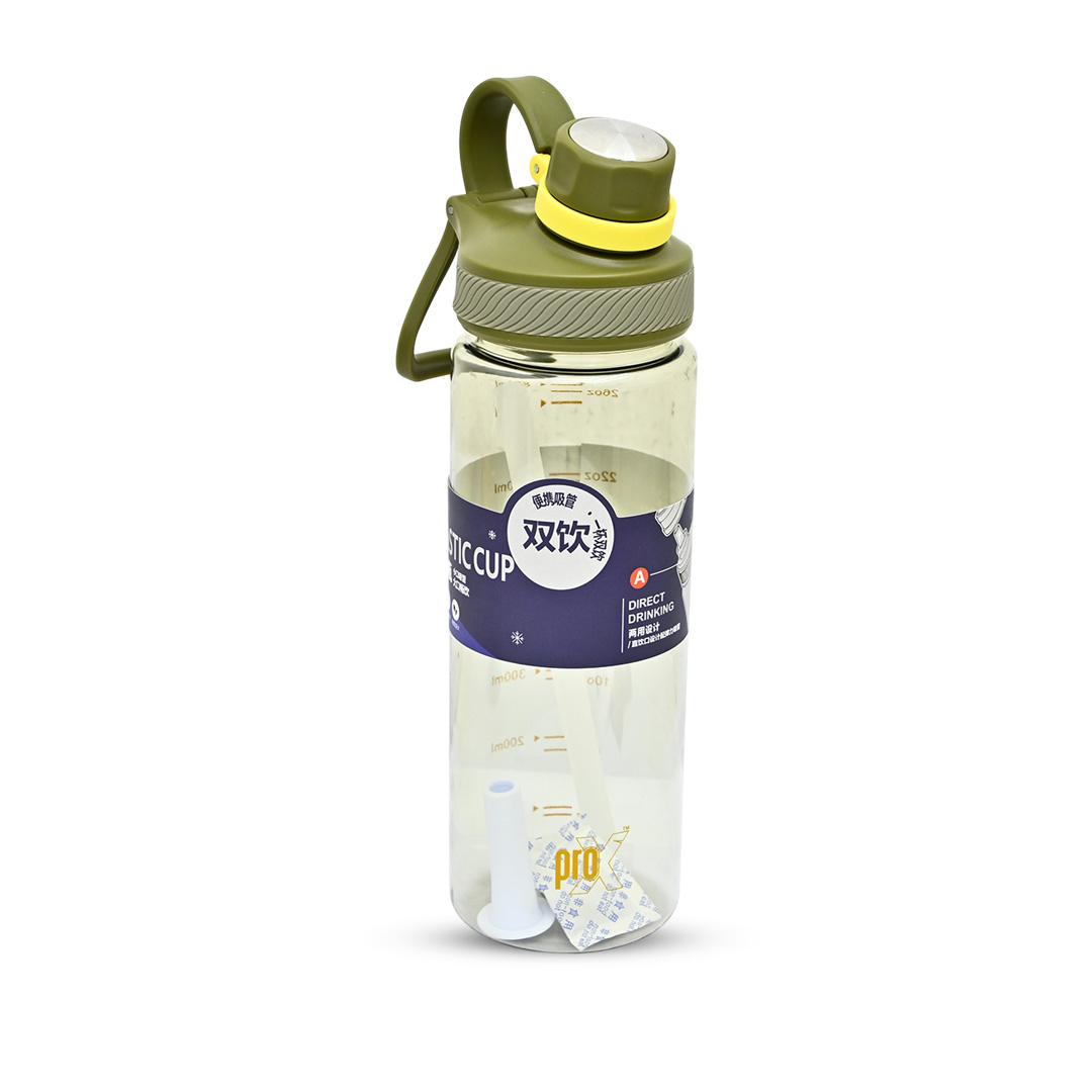 Picture of ProX High Quality Plastic Water Bottle ( green )