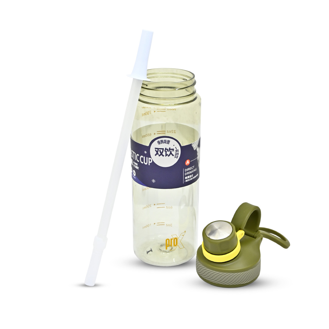 Picture of ProX High Quality Plastic Water Bottle ( green )