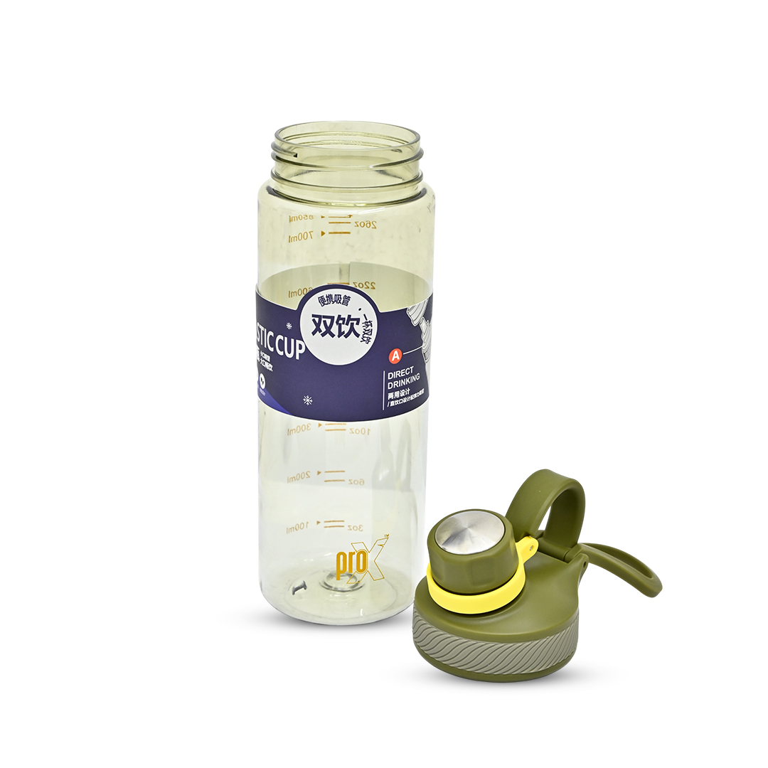 Picture of ProX High Quality Plastic Water Bottle ( green )