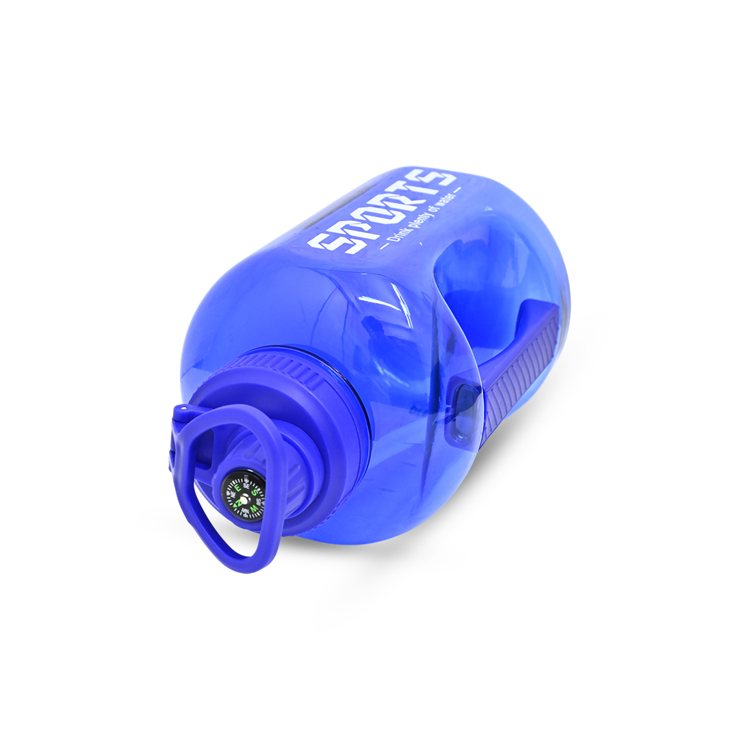 Picture of ProX Large Capacity High Quality Plastic Water Bottle ( blue )