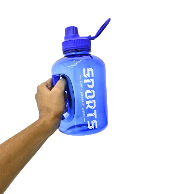 Picture of ProX Large Capacity High Quality Plastic Water Bottle ( blue )