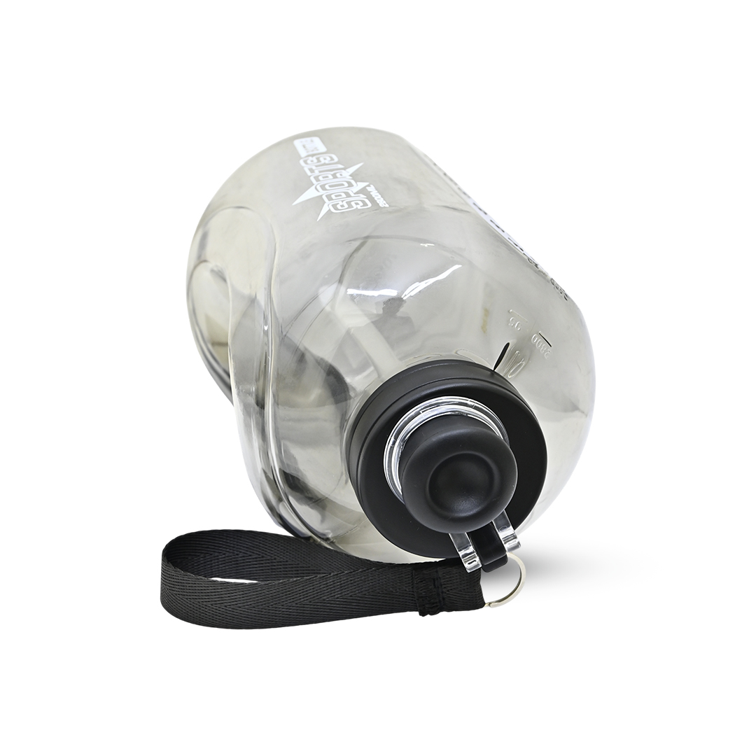 Picture of ProX Large Capacity High Quality Plastic Water Bottle ( black )