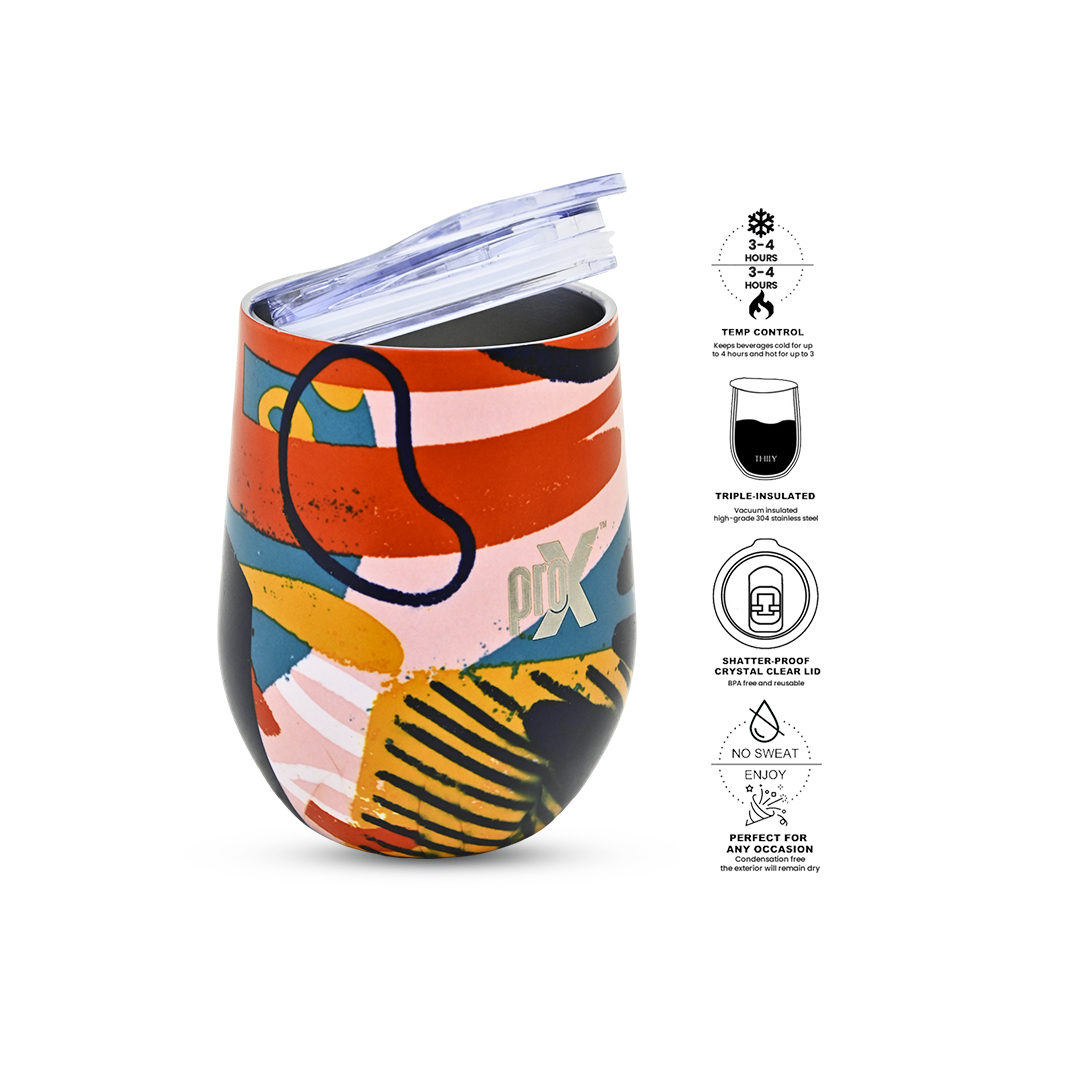 Picture of 350ml SS Thermos Coffee Mug ( red )