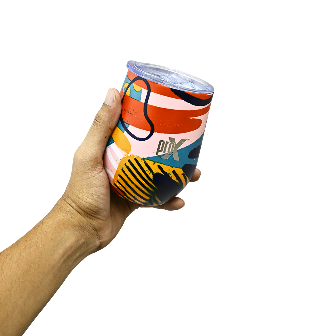 Picture of 350ml SS Thermos Coffee Mug ( red )