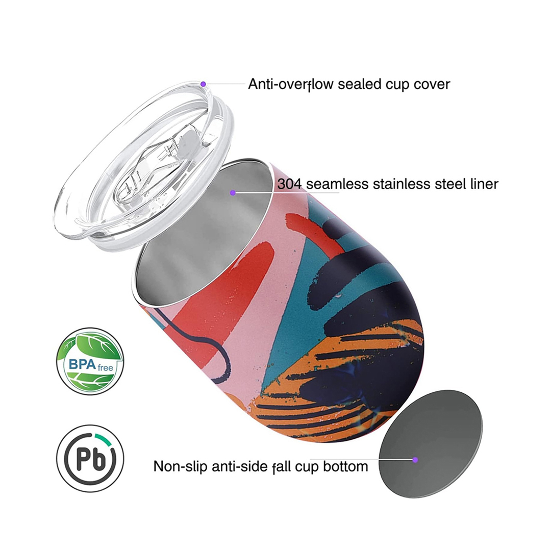 Picture of 350ml SS Thermos Coffee Mug ( red )