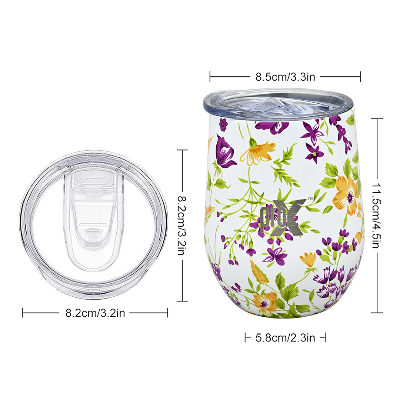 Picture of 350ml SS Thermos Coffee Mug ( white)