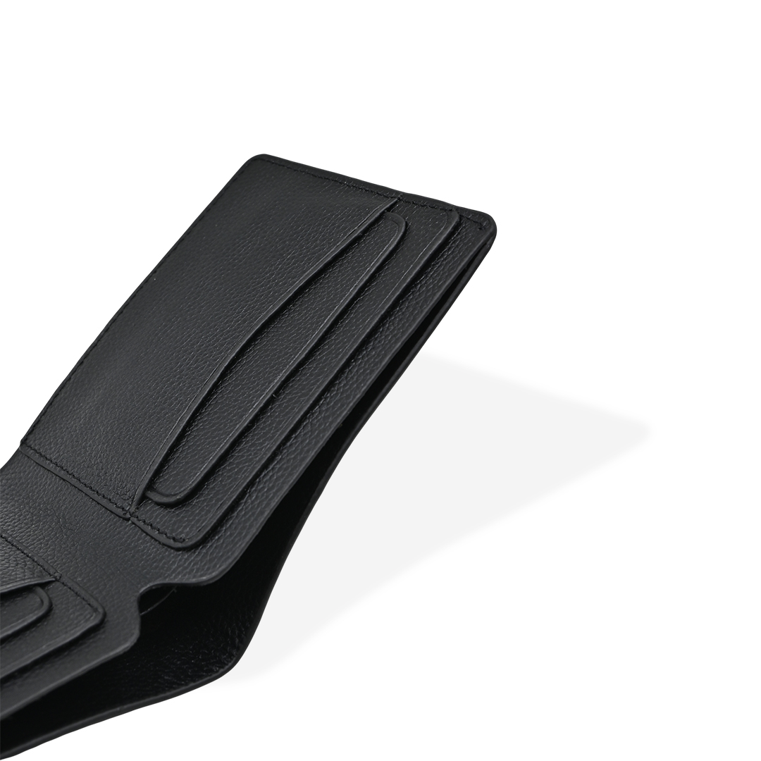 Picture of ProX High Quality Original Cow Leather Wallet ( Black )