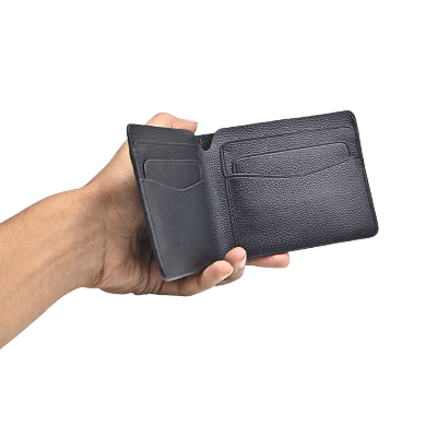 Picture of ProX High Quality Original Cow Leather Wallet ( Black )
