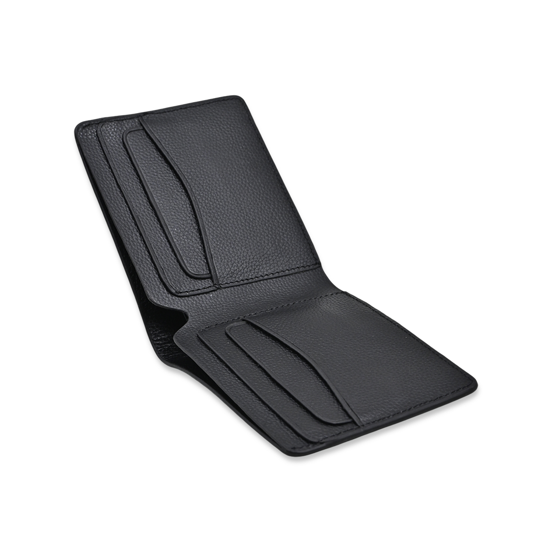 Picture of ProX High Quality Original Cow Leather Wallet ( Black )