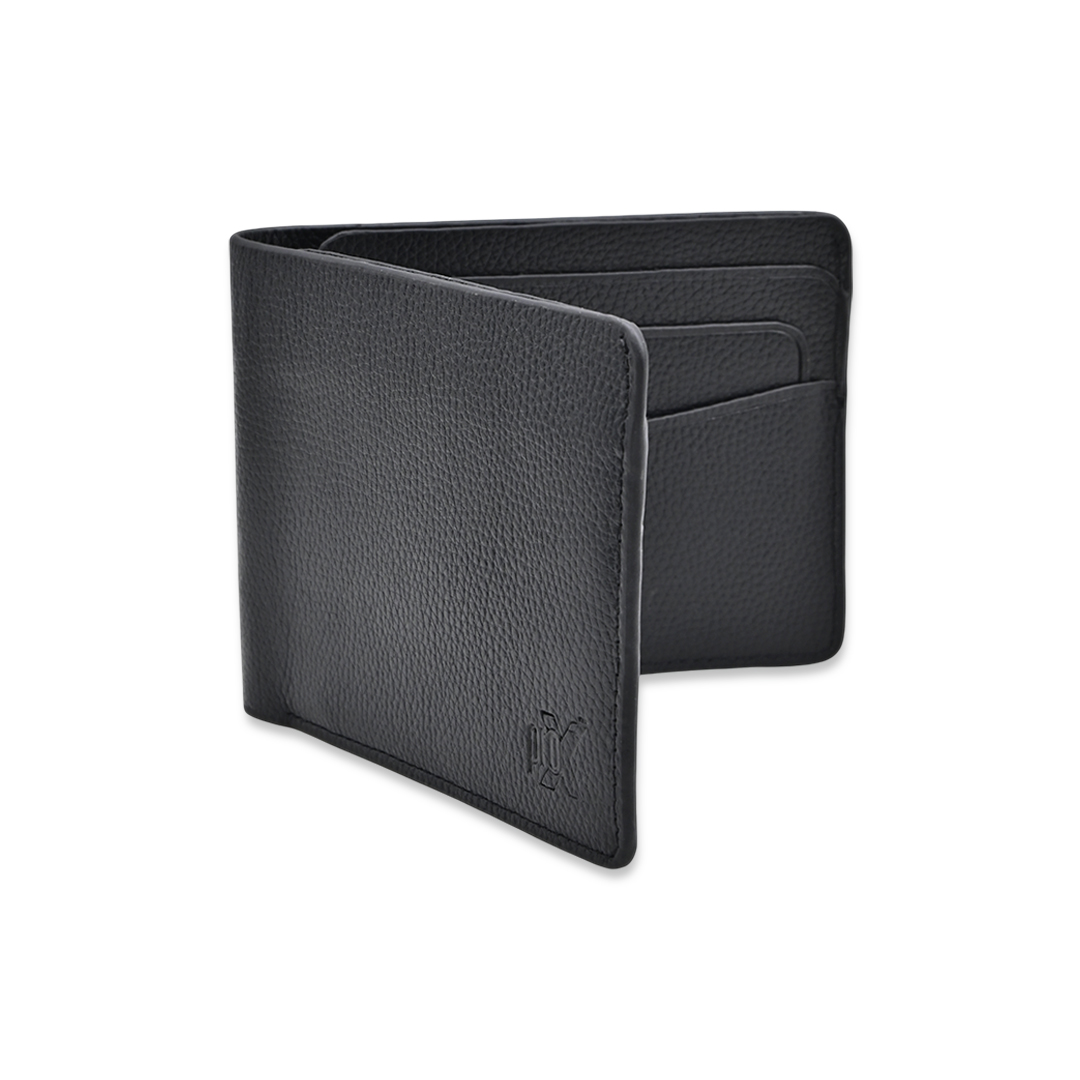 Picture of ProX High Quality Original Cow Leather Wallet ( Black )