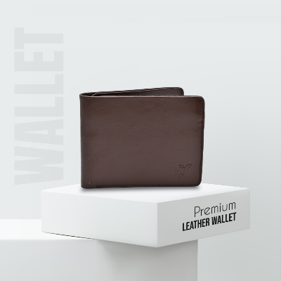 Picture of ProX High Quality Original Cow Leather Wallet ( coffee )