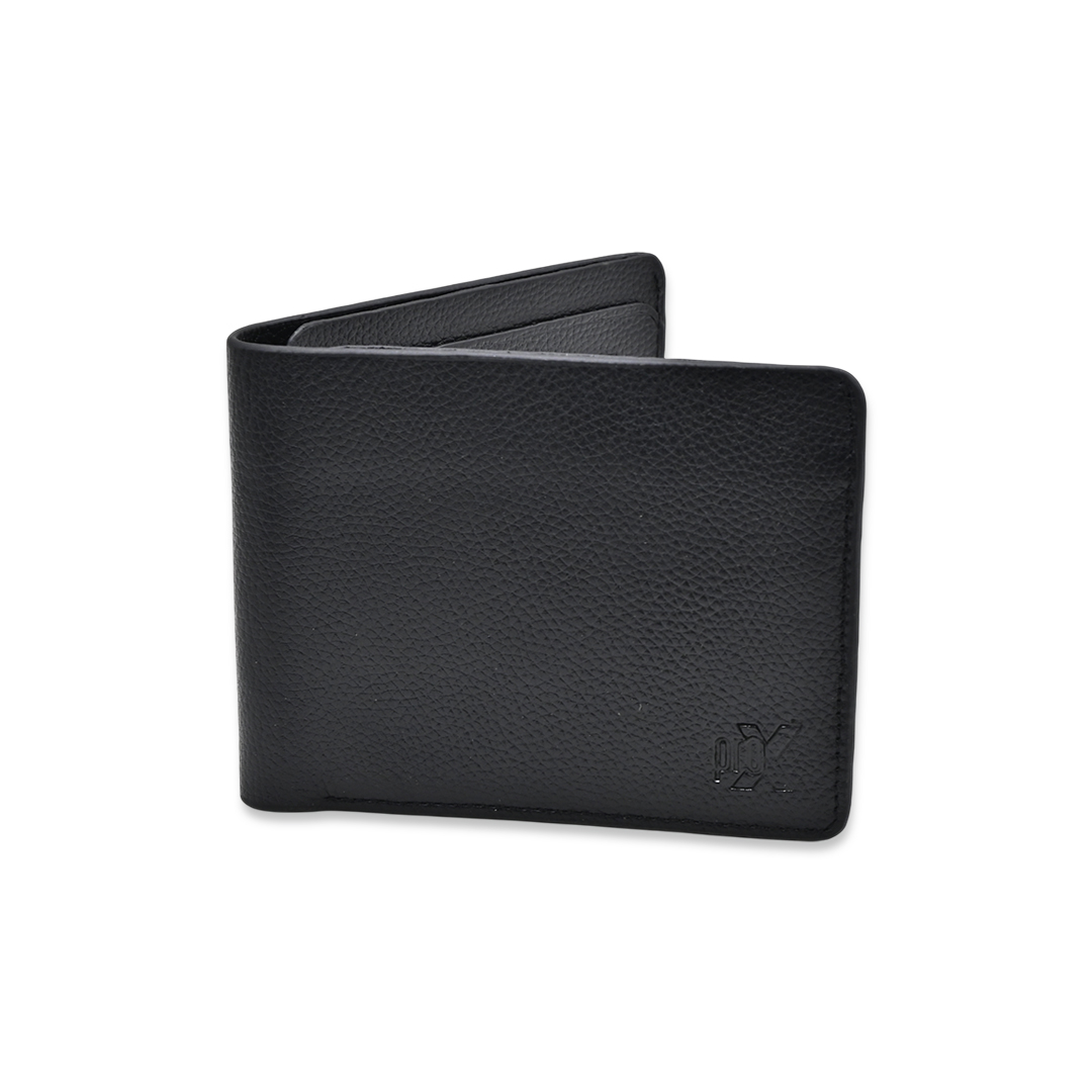 Picture of ProX High Quality Original Cow Leather Wallet ( Black )