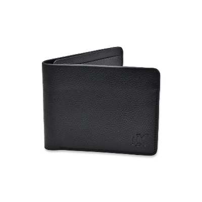 Picture of ProX High Quality Original Cow Leather Wallet ( Black )
