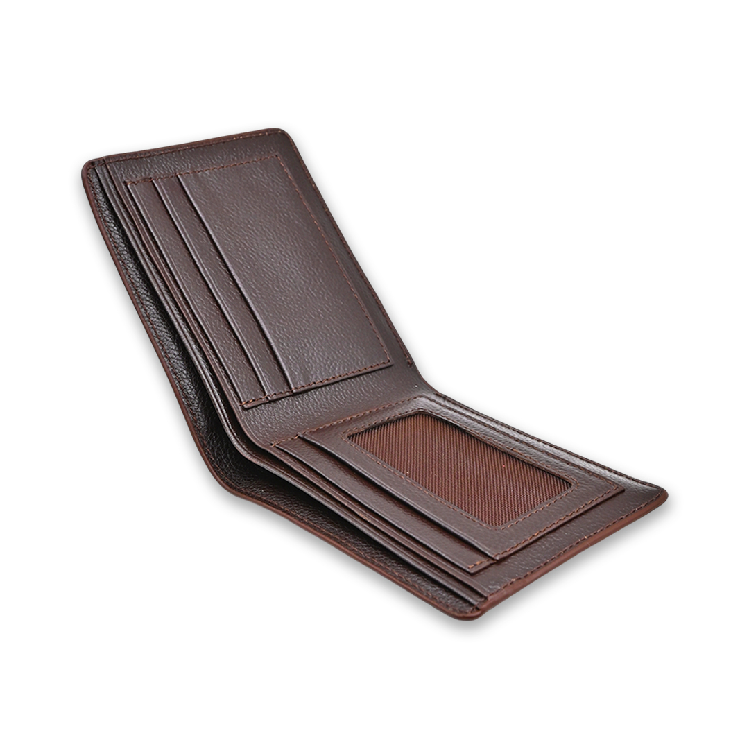 Picture of ProX High Quality Original Cow Leather Wallet ( coffee )