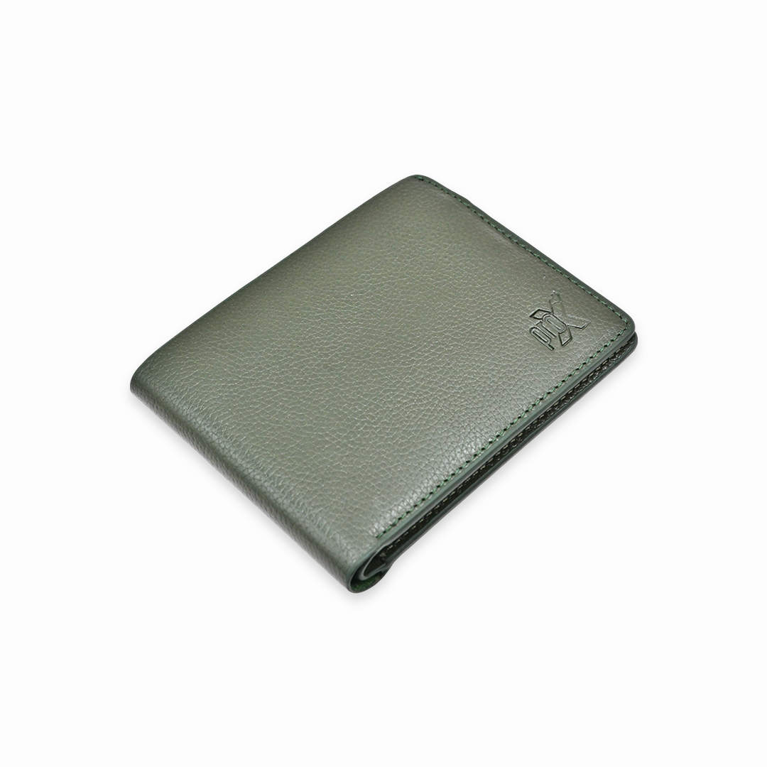 Picture of ProX High Quality Original Cow Leather Wallet ( green )