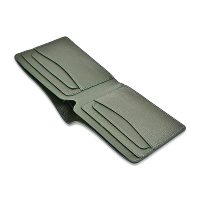 Picture of ProX High Quality Original Cow Leather Wallet ( green )