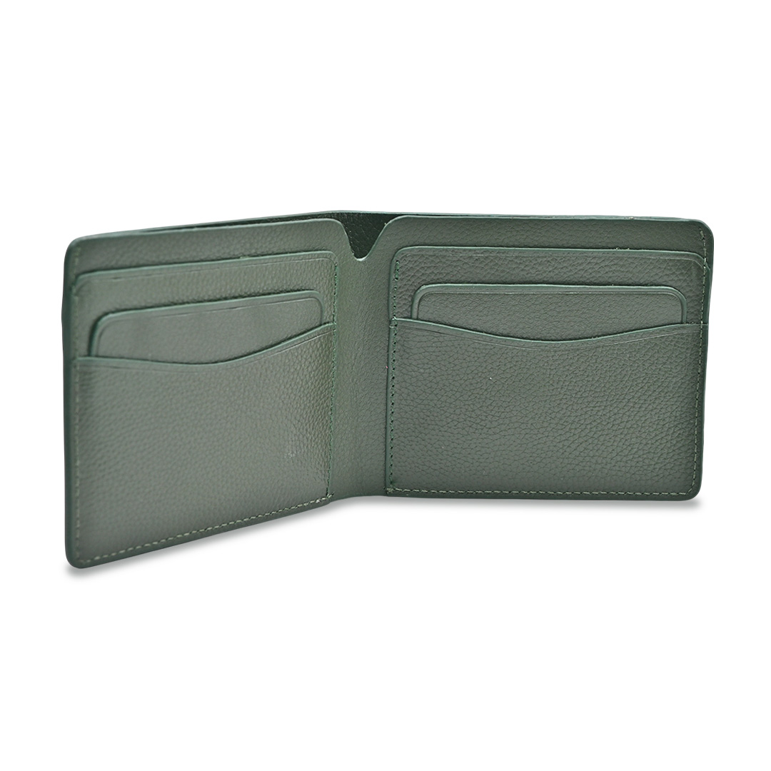 Picture of ProX High Quality Original Cow Leather Wallet ( green )