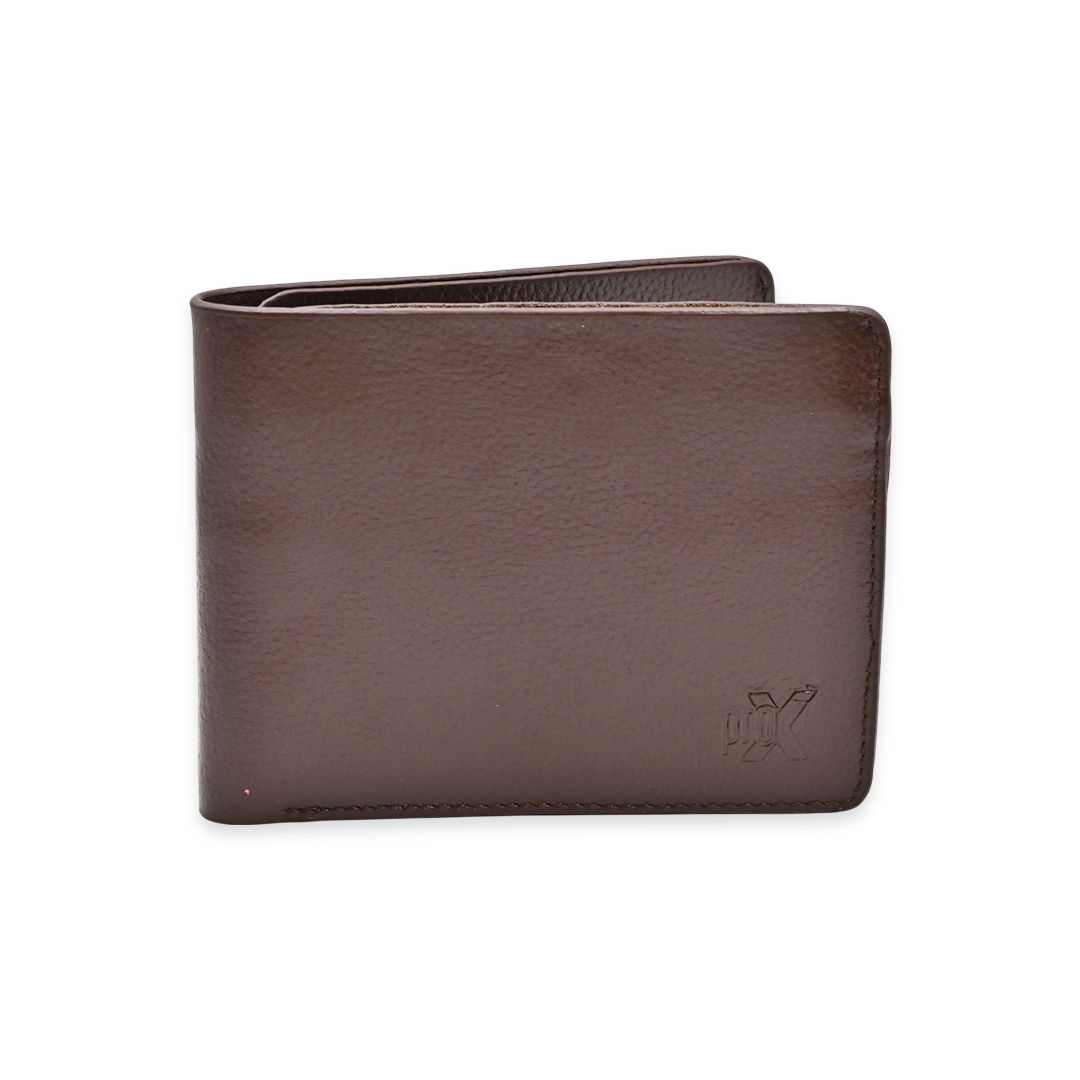 Picture of ProX High Quality Original Cow Leather Wallet ( coffee )