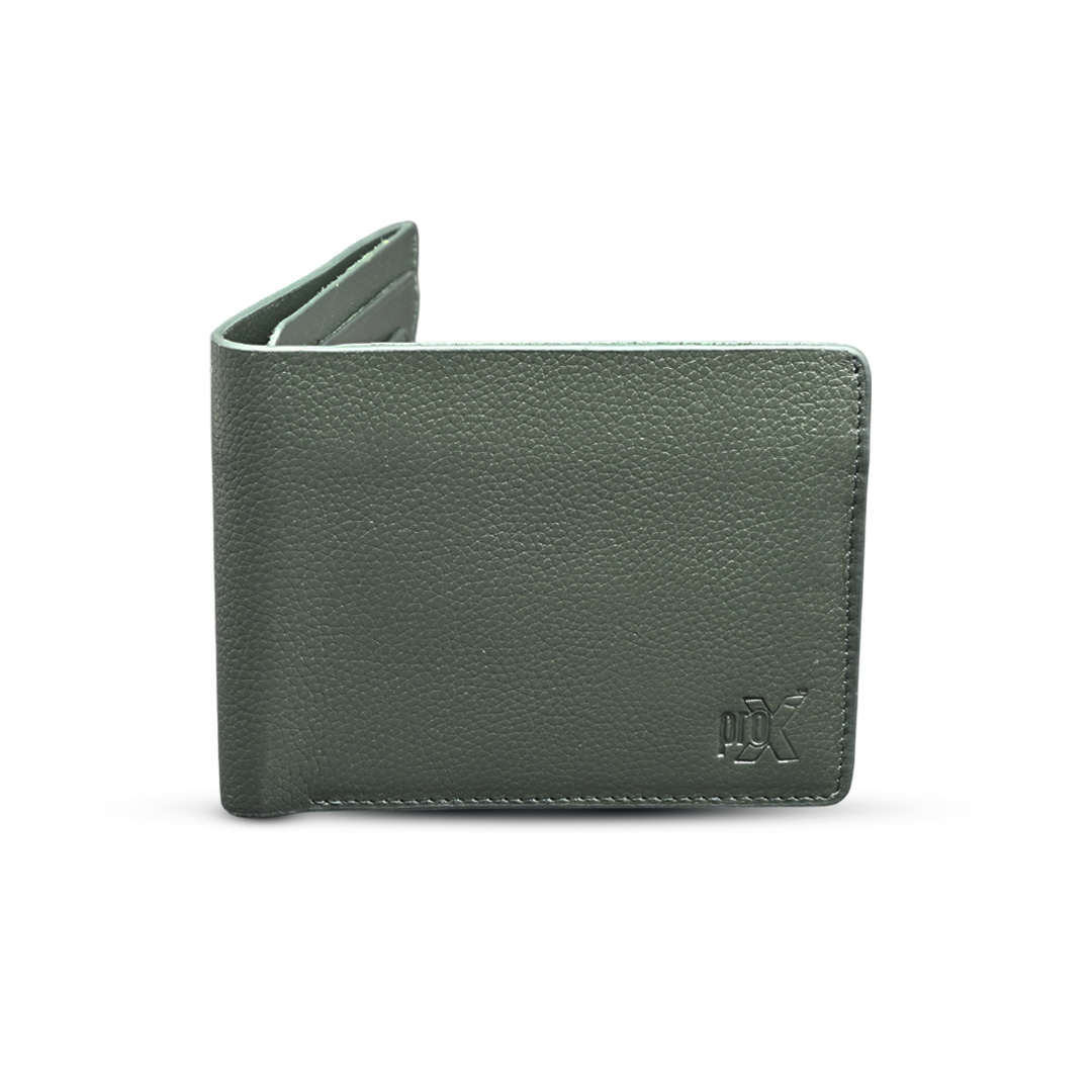 Picture of ProX High Quality Original Cow Leather Wallet ( green )